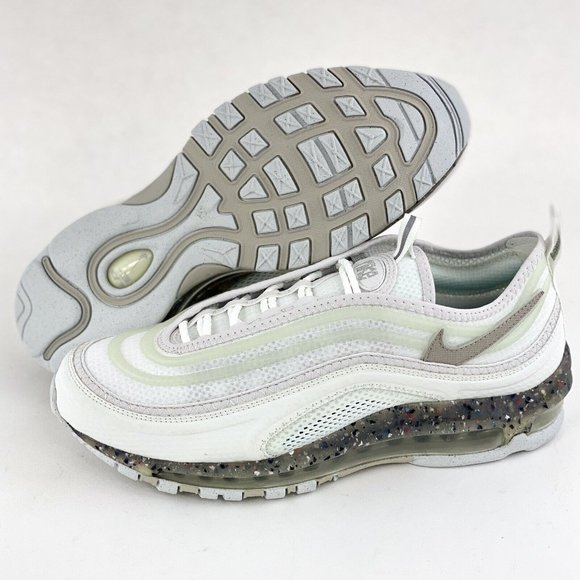 Nike Air Max 97 Terrascape Summit White Men's Sneakers Shoes Recycled DJ5019 100 - Picture 3 of 12